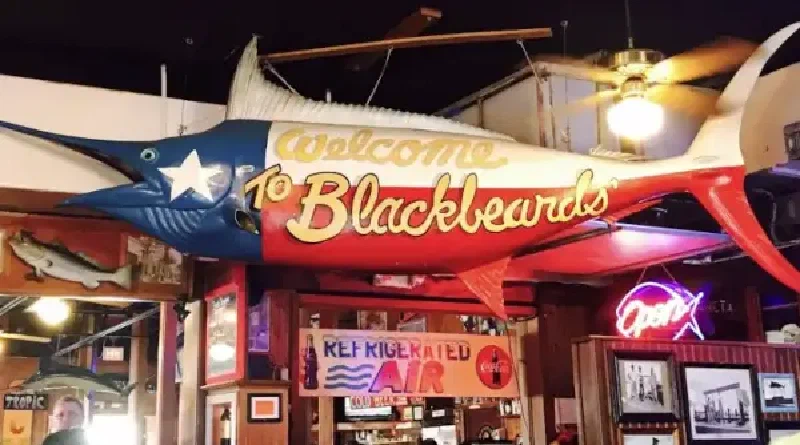 Blackbeard's Restaurant in South Padre Island Blackbeard’s Restaurant in South Padre Island