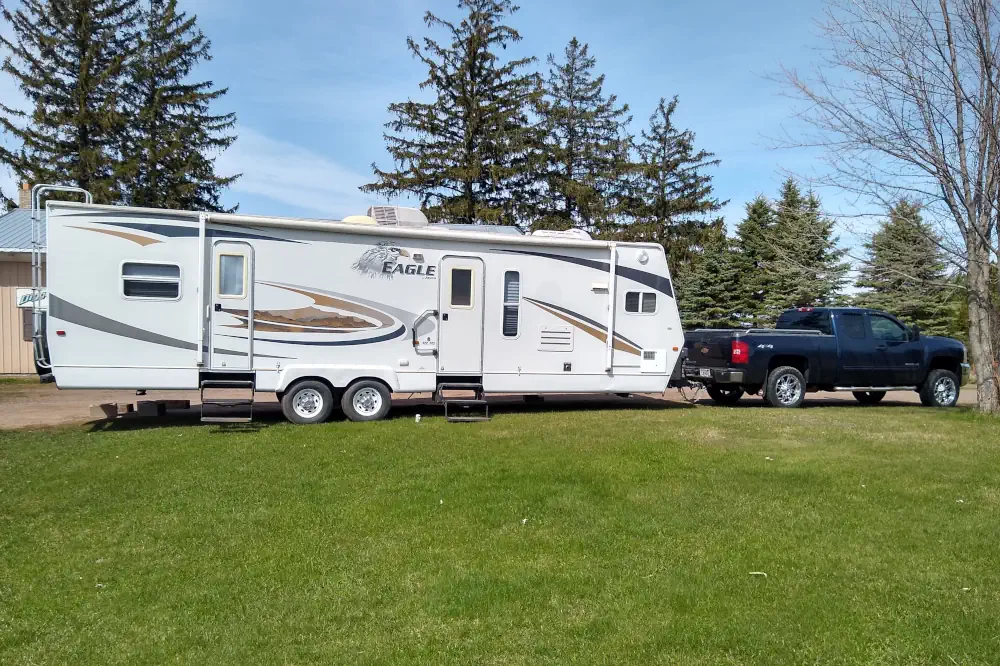 Our very first travel trailer