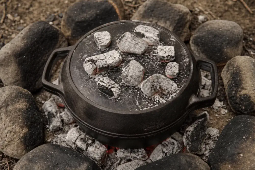 Dutch Oven Cornbread