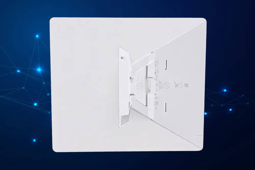 Back view of the Starlink Mini